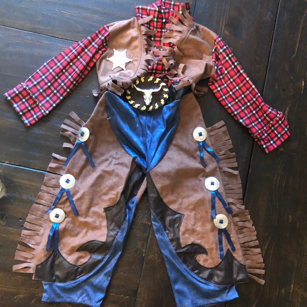 Cowboy Halloween Costume